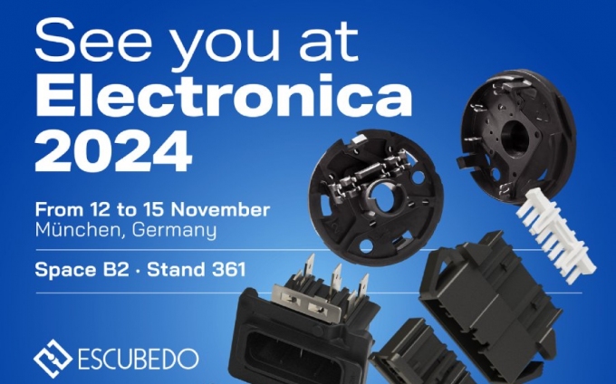 Let's meet at Electronica 2024