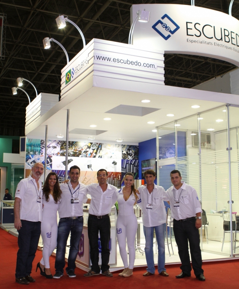 Escubedo takes part in the 27th FIEE in Sao Paulo, Brazil