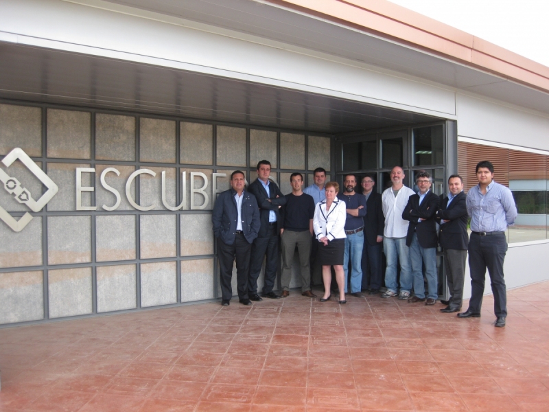 Meeting of Escubedo’s subsidiaries 