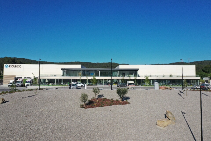 Escubedo's new facilities, in operation
