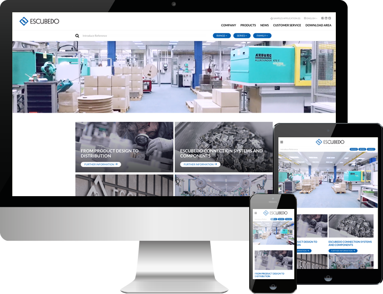 Escubedo unveils its new website!